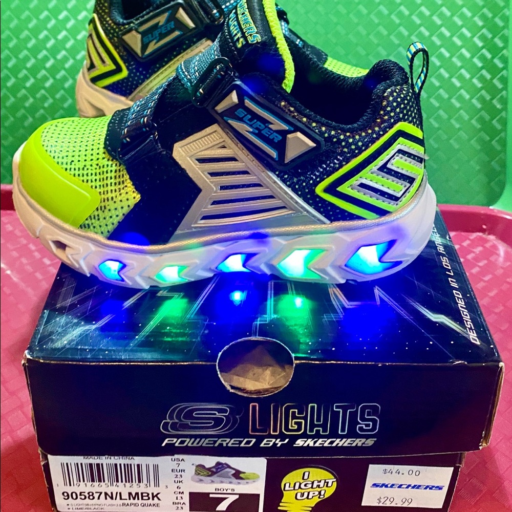 Sketchers light up toddler 7